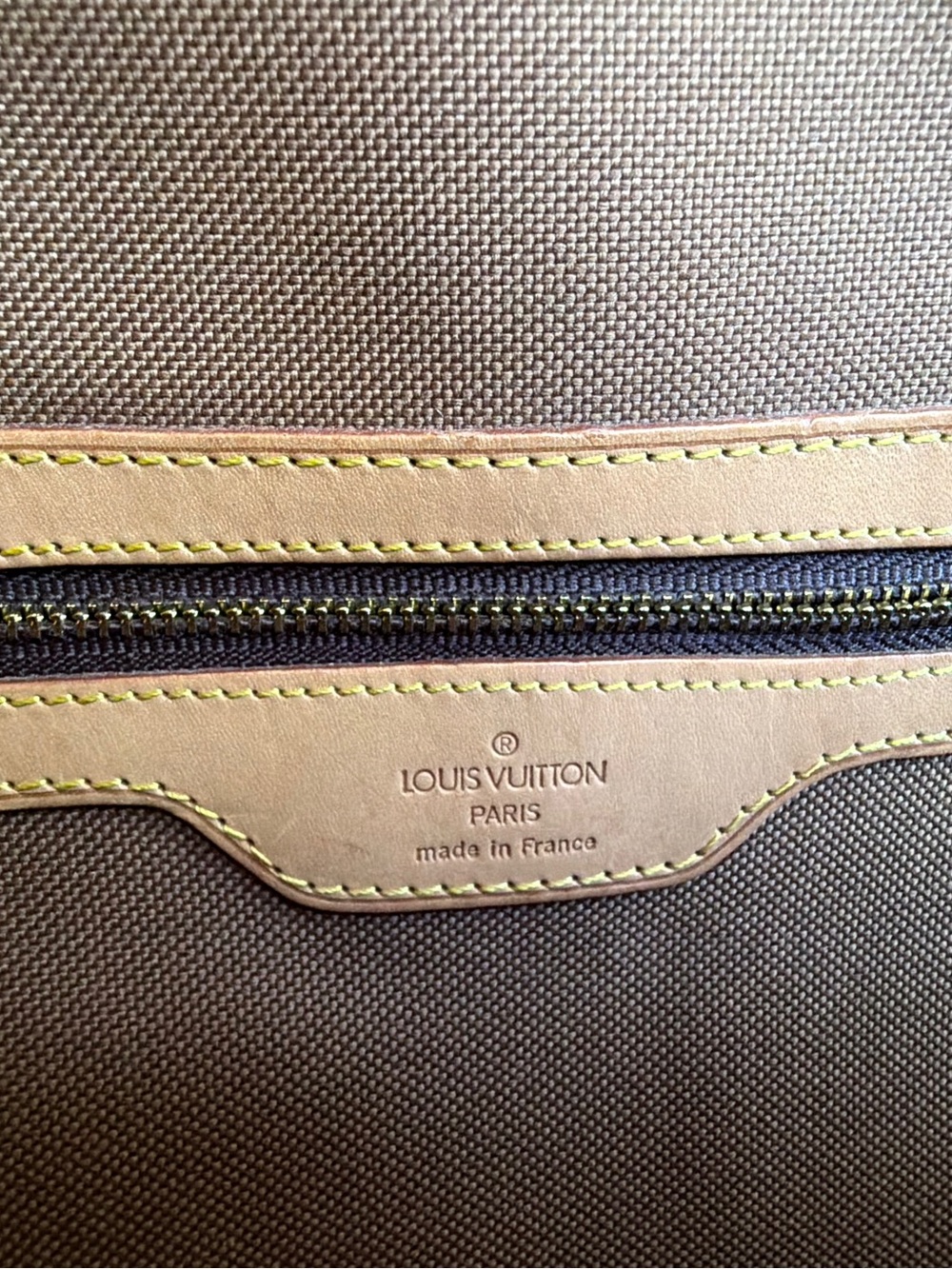 Louis Vuitton Monogram Porte-Documents Voyage GM Briefcase w luggage tag - Picture 14 of 16